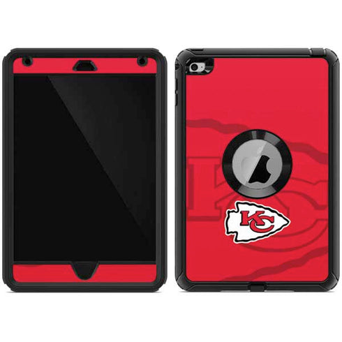 NFL Kansas City Chiefs Double Vision Otterbox Defender iPad Skin