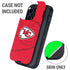 NFL Kansas City Chiefs Double Vision Otterbox Defender iPhone Skin