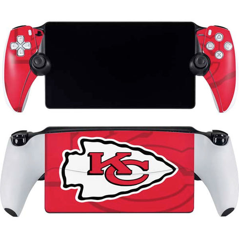 NFL Kansas City Chiefs Double Vision PlayStation Portal Remote Player Skin