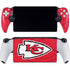 NFL Kansas City Chiefs Double Vision PlayStation Portal Remote Player Skin