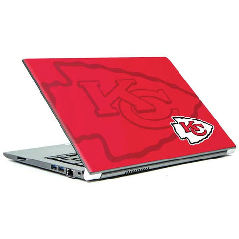 NFL Kansas City Chiefs Double Vision Portege Z30t/Z30t-A Skin