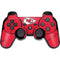 NFL Kansas City Chiefs Double Vision PS3 Dual Shock wireless controller Skin