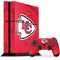 NFL Kansas City Chiefs Double Vision PS4 Console and Controller Bundle Skin