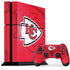NFL Kansas City Chiefs Double Vision PS4 Console and Controller Bundle Skin
