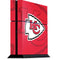 NFL Kansas City Chiefs Double Vision PS4 Console Skin