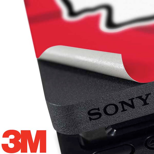 NFL Kansas City Chiefs Double Vision PS4 Pro Bundle Skin