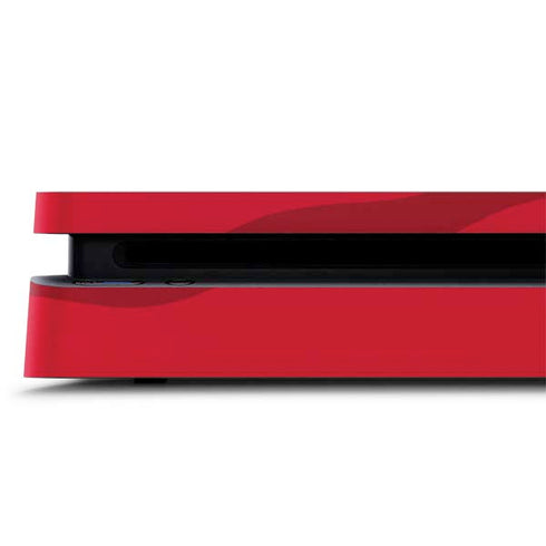 NFL Kansas City Chiefs Double Vision PS4 Slim Skin