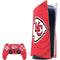 NFL Kansas City Chiefs Double Vision PS5 Bundle Skin