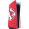 NFL Kansas City Chiefs Double Vision PS5 Console Skin