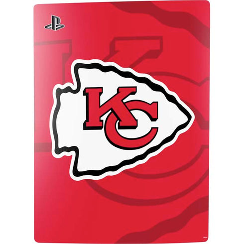 NFL Kansas City Chiefs Double Vision PS5 Console Skin