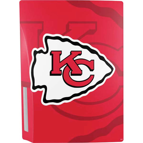 NFL Kansas City Chiefs Double Vision PS5 Console Skin