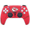 NFL Kansas City Chiefs Double Vision PS5 Controller Skin