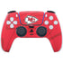 NFL Kansas City Chiefs Double Vision PS5 Controller Skin