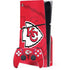 NFL Kansas City Chiefs Double Vision PS5 Slim Disk Bundle Skin