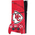NFL Kansas City Chiefs Double Vision PS5 Slim Digital Edition Console Skin