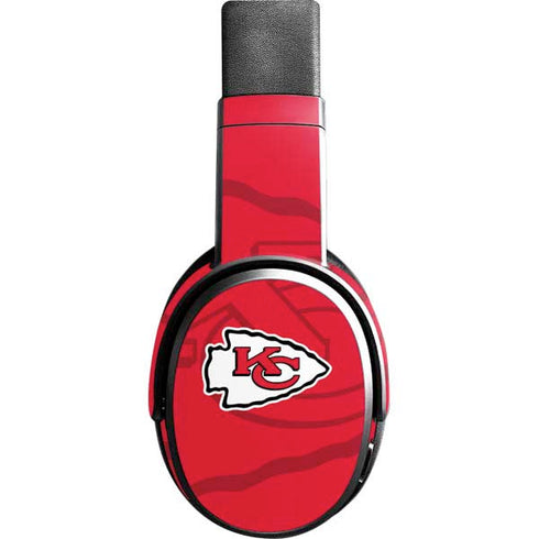 NFL Kansas City Chiefs Double Vision Skullcandy Crusher Wireless Skin