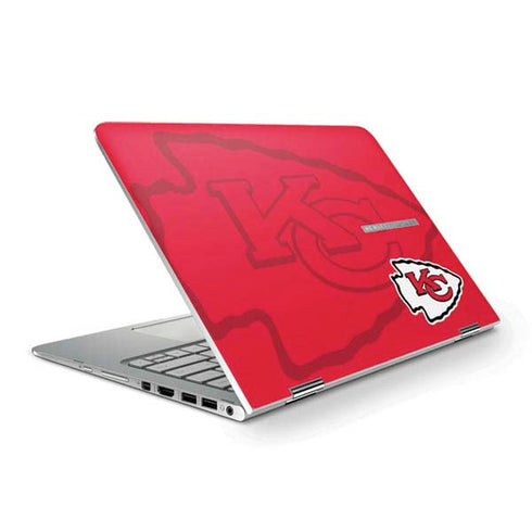 NFL Kansas City Chiefs Double Vision HP Spectre Skin