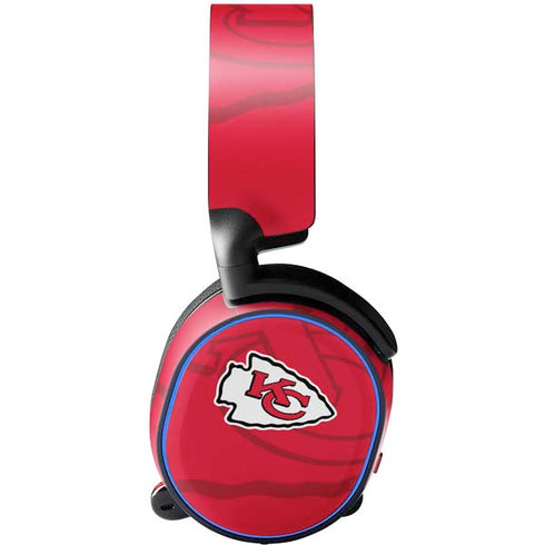 NFL Kansas City Chiefs Double Vision SteelSeries Arctis 3 Skin