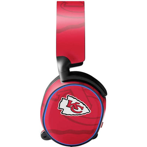 NFL Kansas City Chiefs Double Vision SteelSeries Arctis 5 Skin