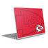 NFL Kansas City Chiefs Double Vision Surface Book 2 13.5in Skin