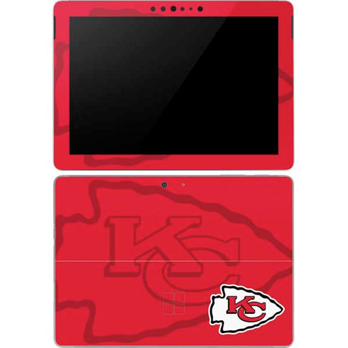 NFL Kansas City Chiefs Double Vision Surface Go Skin