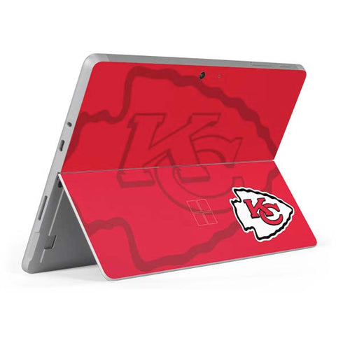 NFL Kansas City Chiefs Double Vision Surface Go Skin