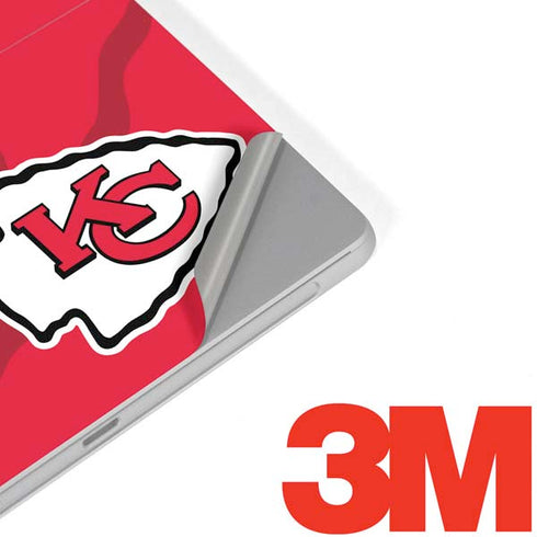 NFL Kansas City Chiefs Double Vision Surface Go Skin
