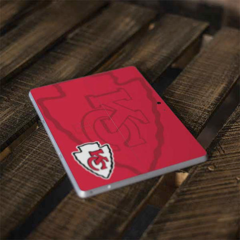 NFL Kansas City Chiefs Double Vision Surface Go Skin