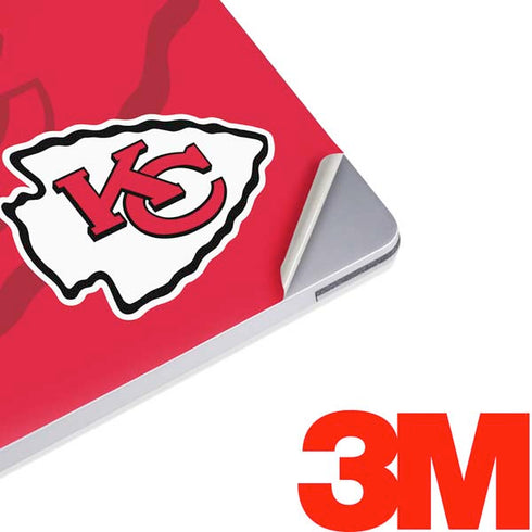 NFL Kansas City Chiefs Double Vision Surface Laptop 2 Skin