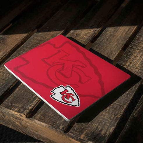 NFL Kansas City Chiefs Double Vision Surface Laptop 2 Skin