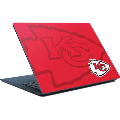 NFL Kansas City Chiefs Double Vision Surface Laptop Skin