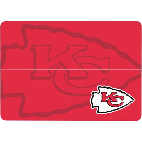 NFL Kansas City Chiefs Double Vision Surface Laptop Studio Skin