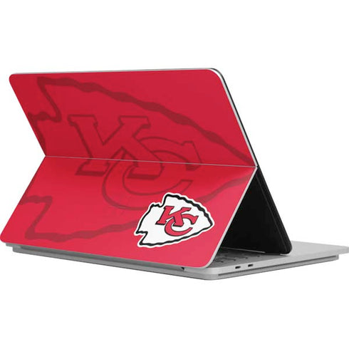 NFL Kansas City Chiefs Double Vision Surface Laptop Studio Skin