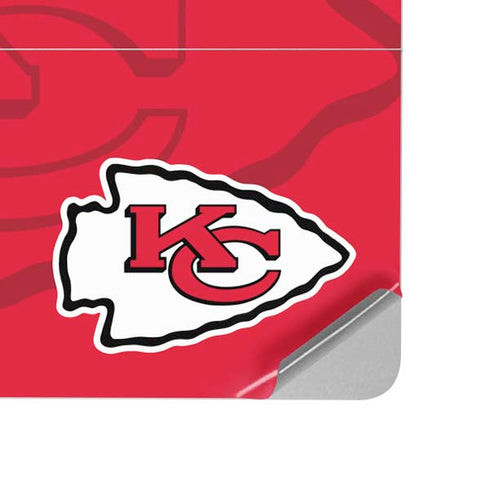 NFL Kansas City Chiefs Double Vision Surface Laptop Studio Skin