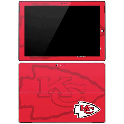 NFL Kansas City Chiefs Double Vision Surface Pro 3 Skin