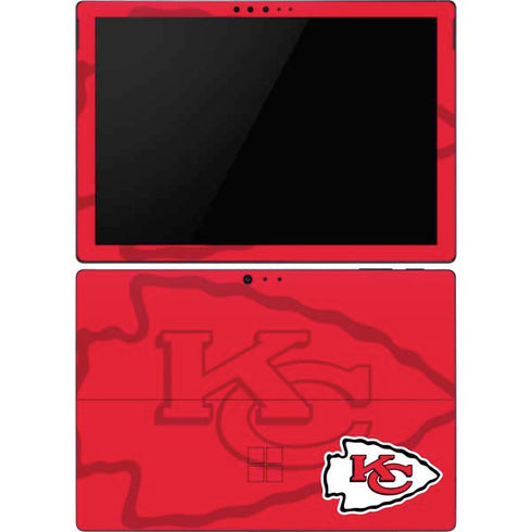 NFL Kansas City Chiefs Double Vision Surface Pro 6 Skin