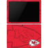 NFL Kansas City Chiefs Double Vision Surface Pro 6 Skin