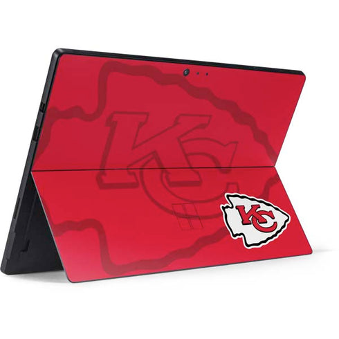 NFL Kansas City Chiefs Double Vision Surface Pro 6 Skin