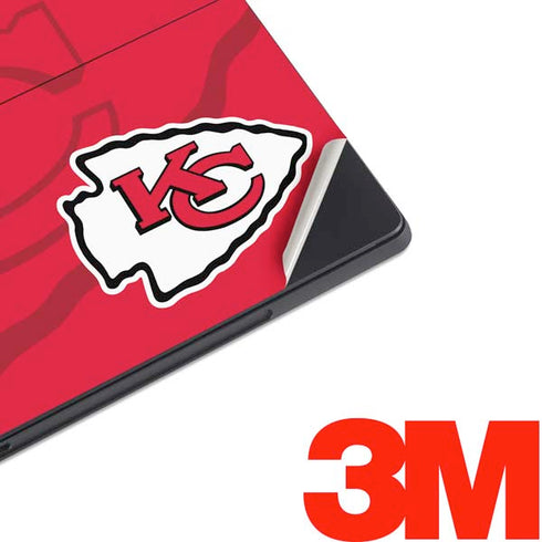 NFL Kansas City Chiefs Double Vision Surface Pro 6 Skin