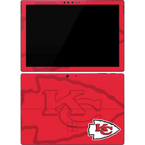 NFL Kansas City Chiefs Double Vision Surface Pro 7 Skin