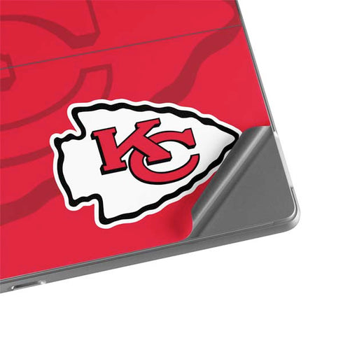 NFL Kansas City Chiefs Double Vision Surface Pro 8 Skin