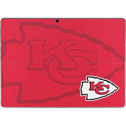 NFL Kansas City Chiefs Double Vision Surface Pro 9 Skin