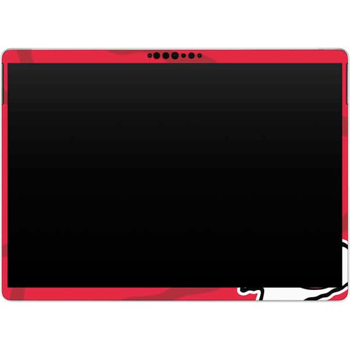 NFL Kansas City Chiefs Double Vision Surface Pro 9 Skin