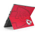 NFL Kansas City Chiefs Double Vision Surface Pro 9 Skin