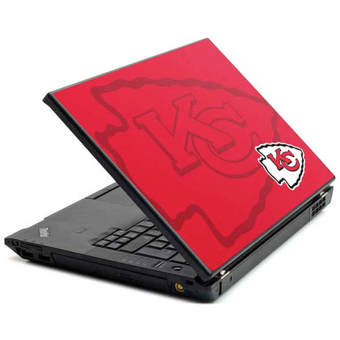 NFL Kansas City Chiefs Double Vision T440s Skin