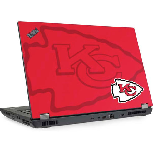 NFL Kansas City Chiefs Double Vision Lenovo ThinkPad Skin