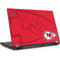 NFL Kansas City Chiefs Double Vision Lenovo ThinkPad Skin