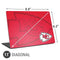 NFL Kansas City Chiefs Double Vision Universal Laptop 11in (8.8 x 6.2in) Skin