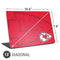 NFL Kansas City Chiefs Double Vision Universal Laptop 13in (10.6 x 7.6in) Skin