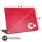 NFL Kansas City Chiefs Double Vision Universal Laptop 14in (11.4 x 8.2in) Skin